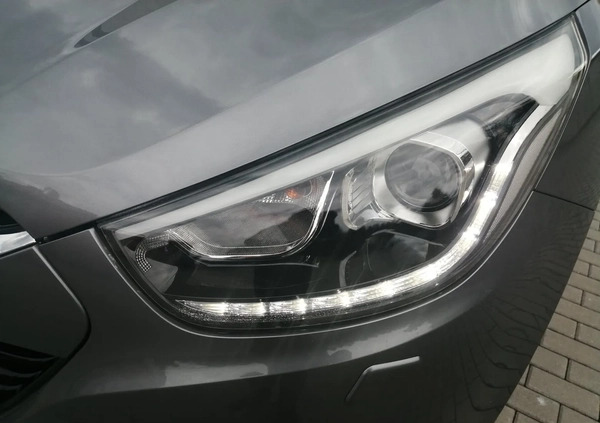 Hyundai ix35 cena 59900 przebieg: 156400, rok produkcji 2014 z Złotów małe 352